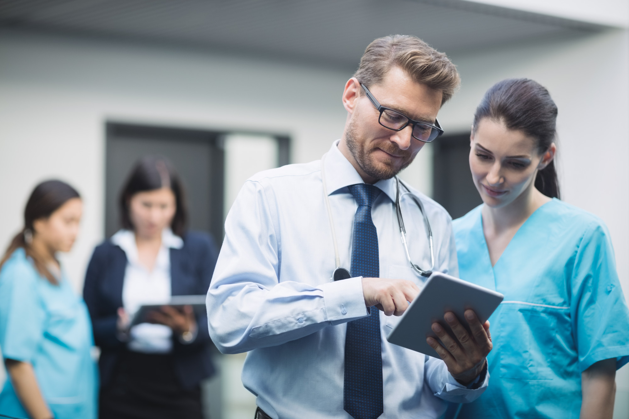A centralised platform for contract labour in the healthcare industry: Ensuring efficiency and compliance